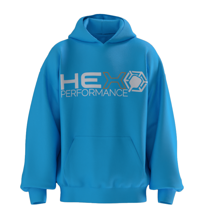 Hex Carolina Blue Hoodie