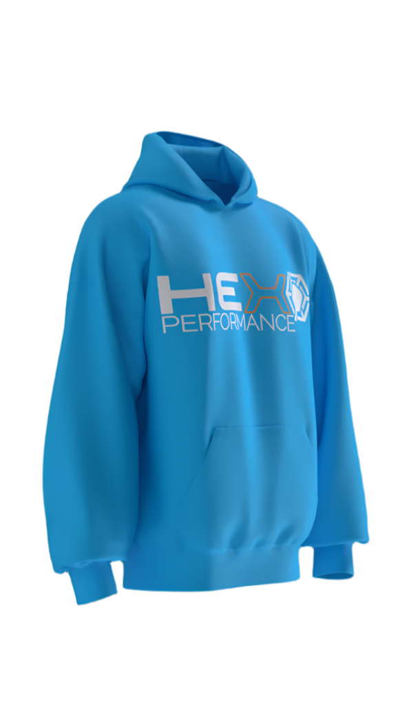 Hex Carolina Blue Hoodie