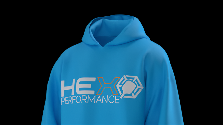 Hex Carolina Blue Hoodie