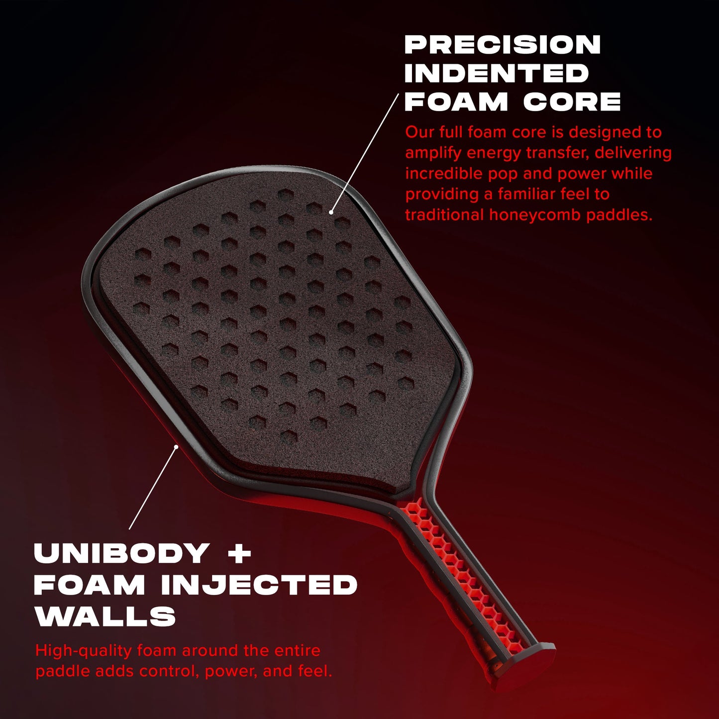 Vatic Pro V-Sol Power (All Shapes) (16mm) (Includes Paddle Cover)