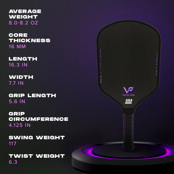 Vatic Pro PRISM (All Shapes) (14mm & 16mm) (SH & LH) (Includes Paddle Cover)