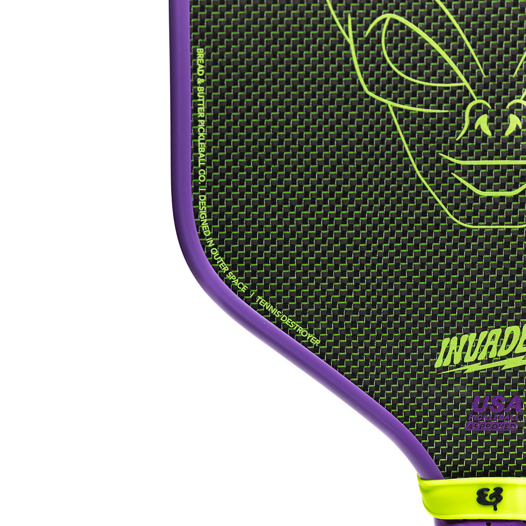 Bread & Butter Invader 16mm Pickleball Paddle