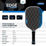 Diadem Edge BluCore Hybrid Pickleball Paddle
