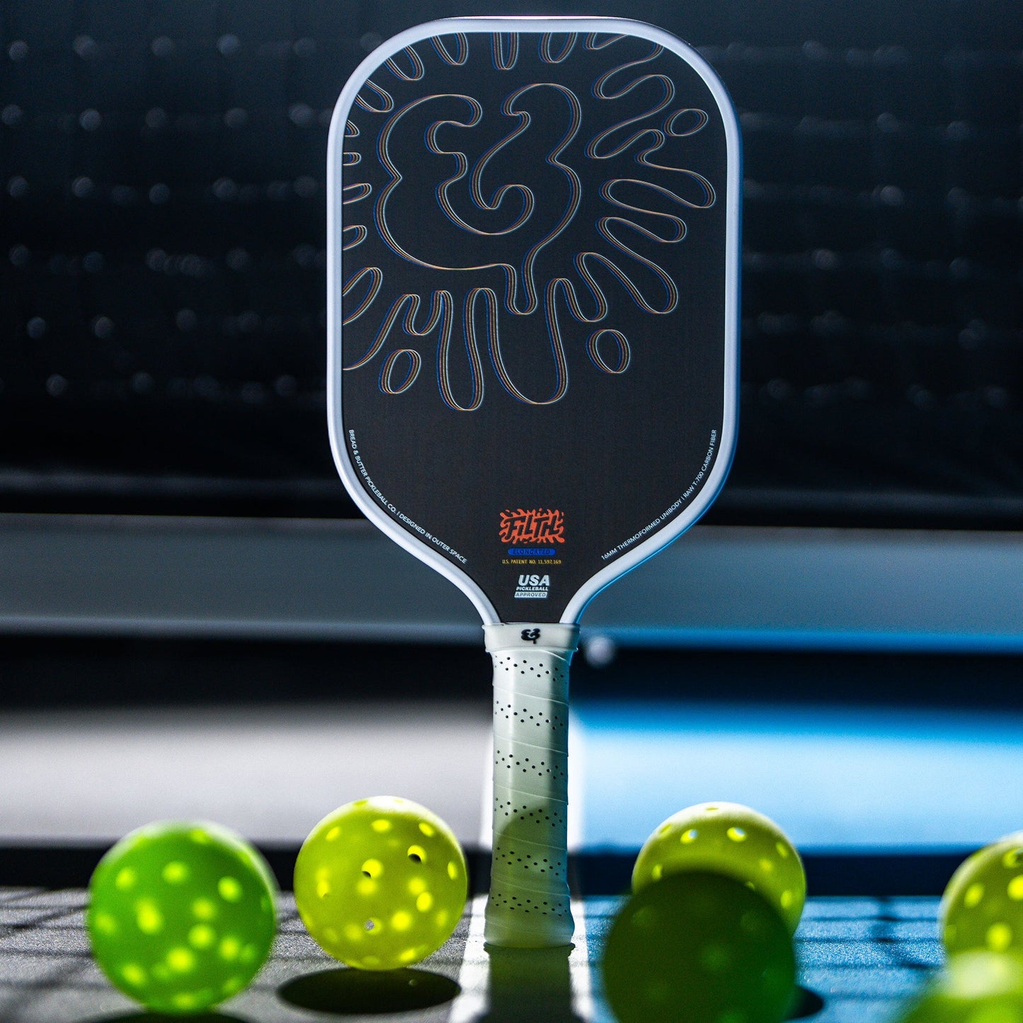 Bread & Butter Filth 16mm - Elongated Pickleball Paddle
