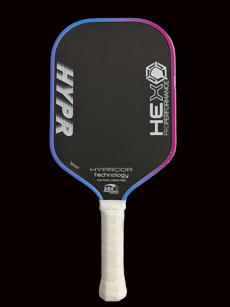 HEX Pro Performance HYPR Pickleball Paddle with HYPRCOR technology