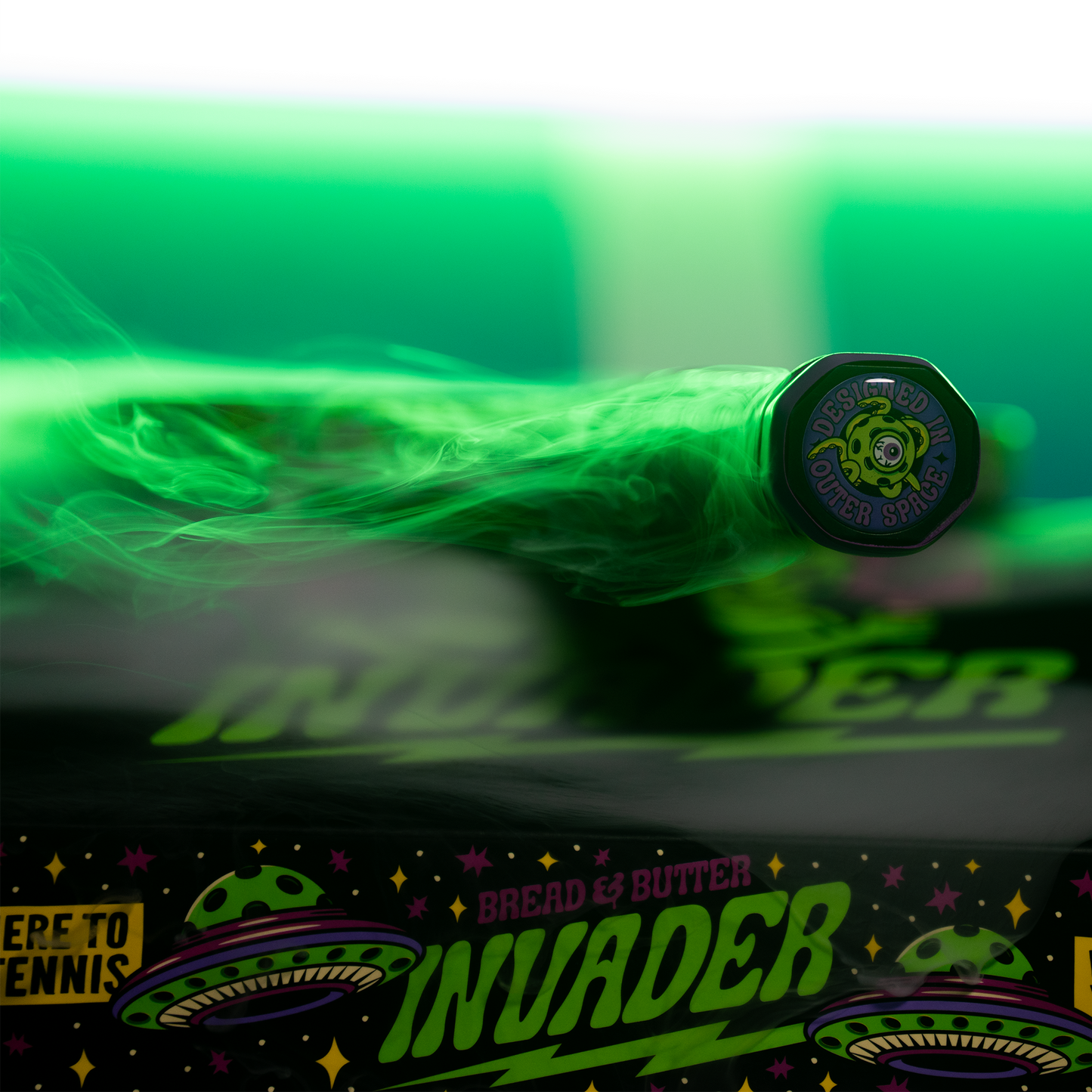 Bread & Butter Invader 16mm - Space Pimp Edition Pickleball Paddle