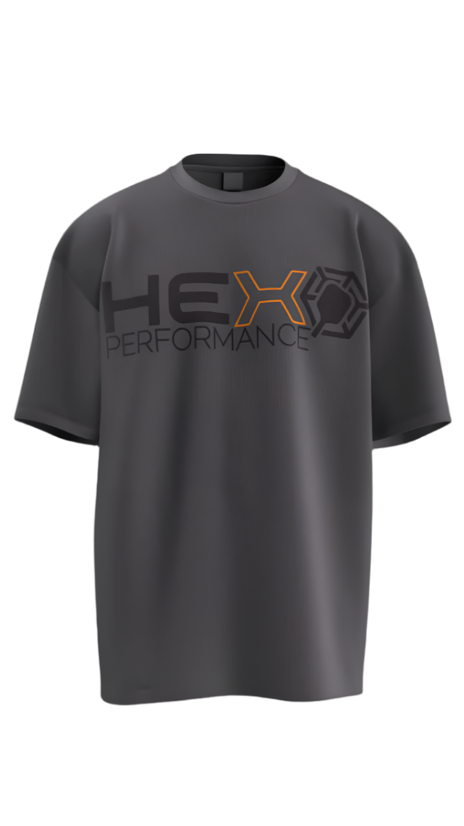 Hex Heather Cotton T