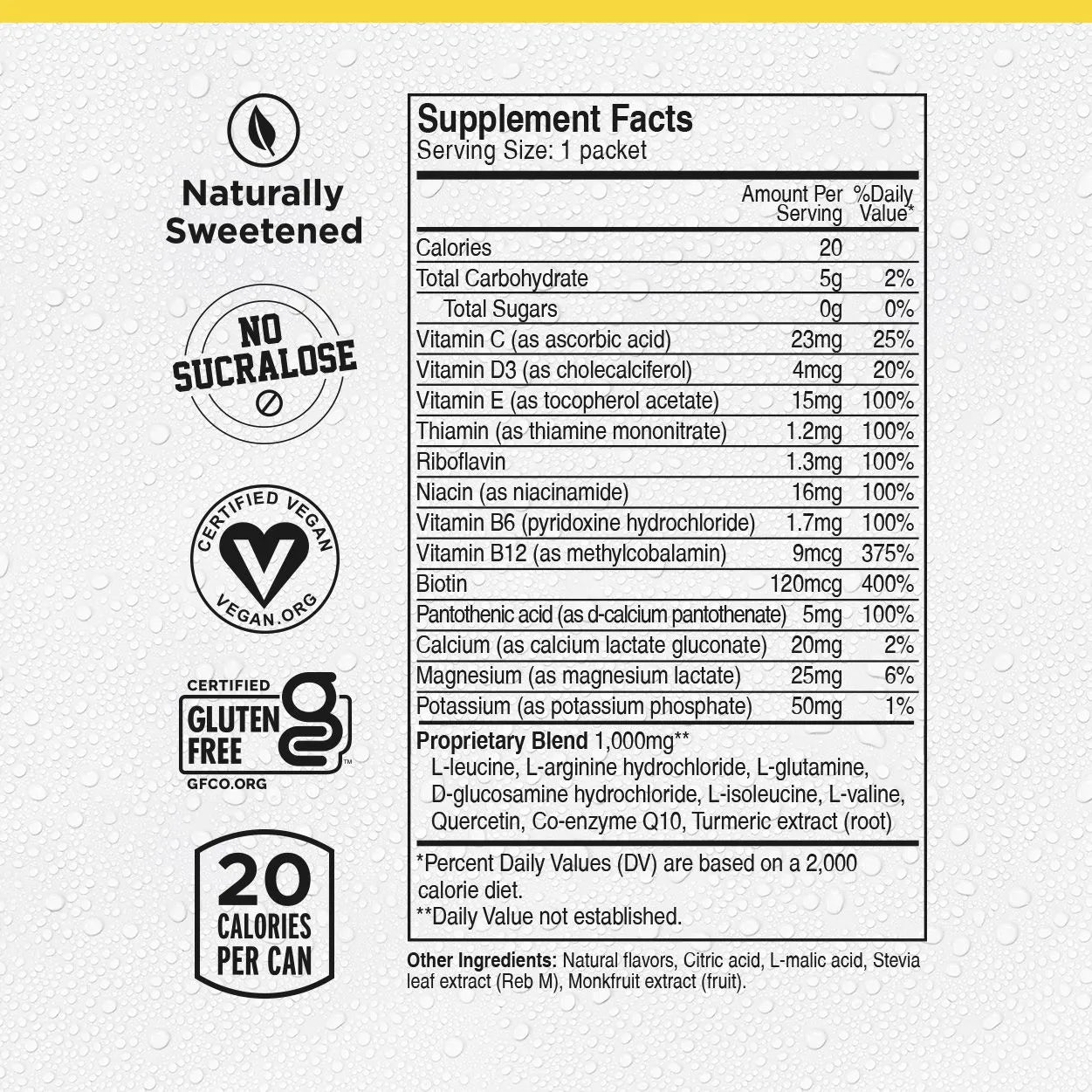 FitAid Recovery - CITRUS MEDLEY