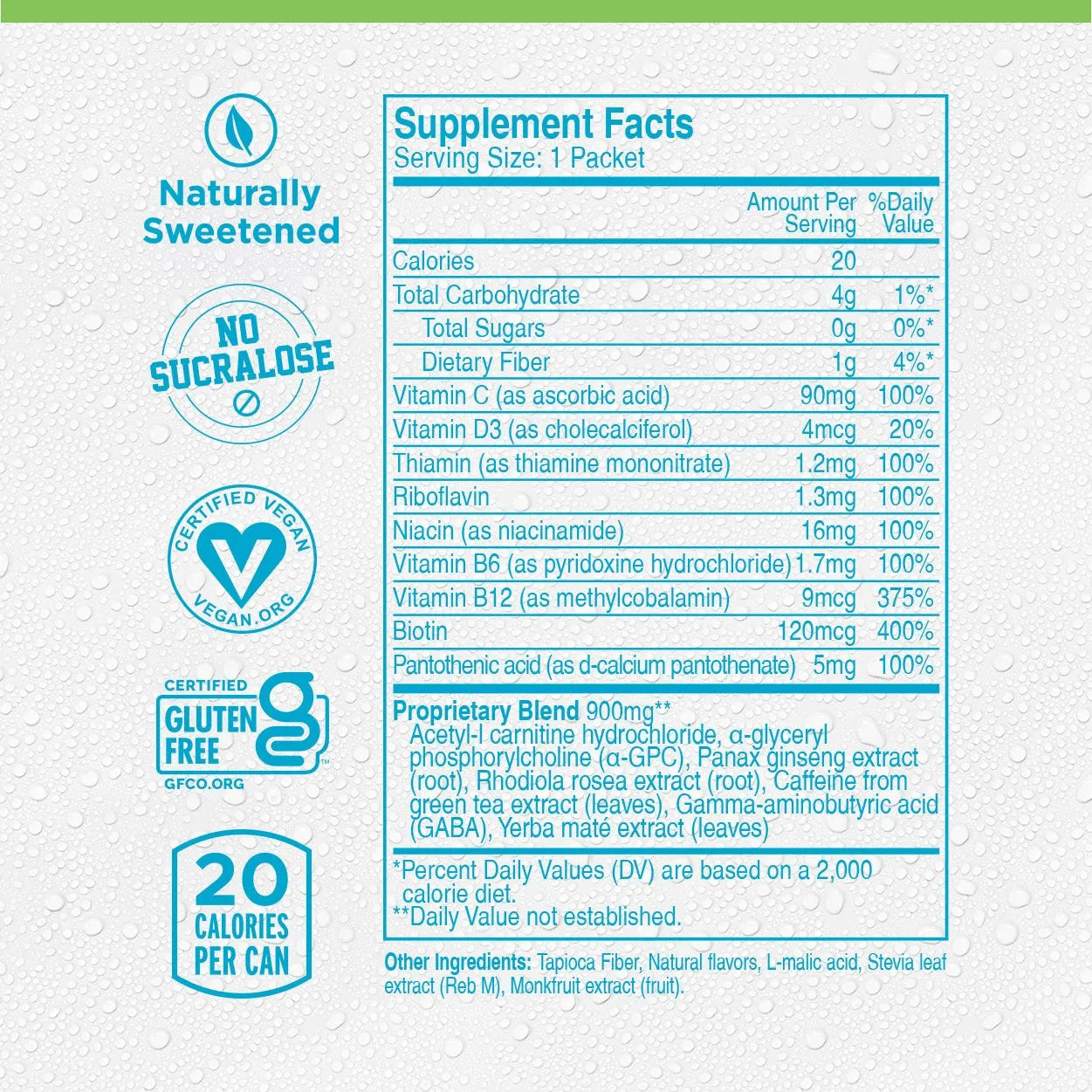 FitAid Brain Boost - MELON MATE