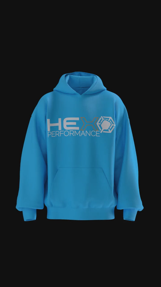 Hex Carolina Blue Hoodie