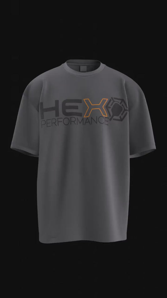 Hex Heather Cotton T