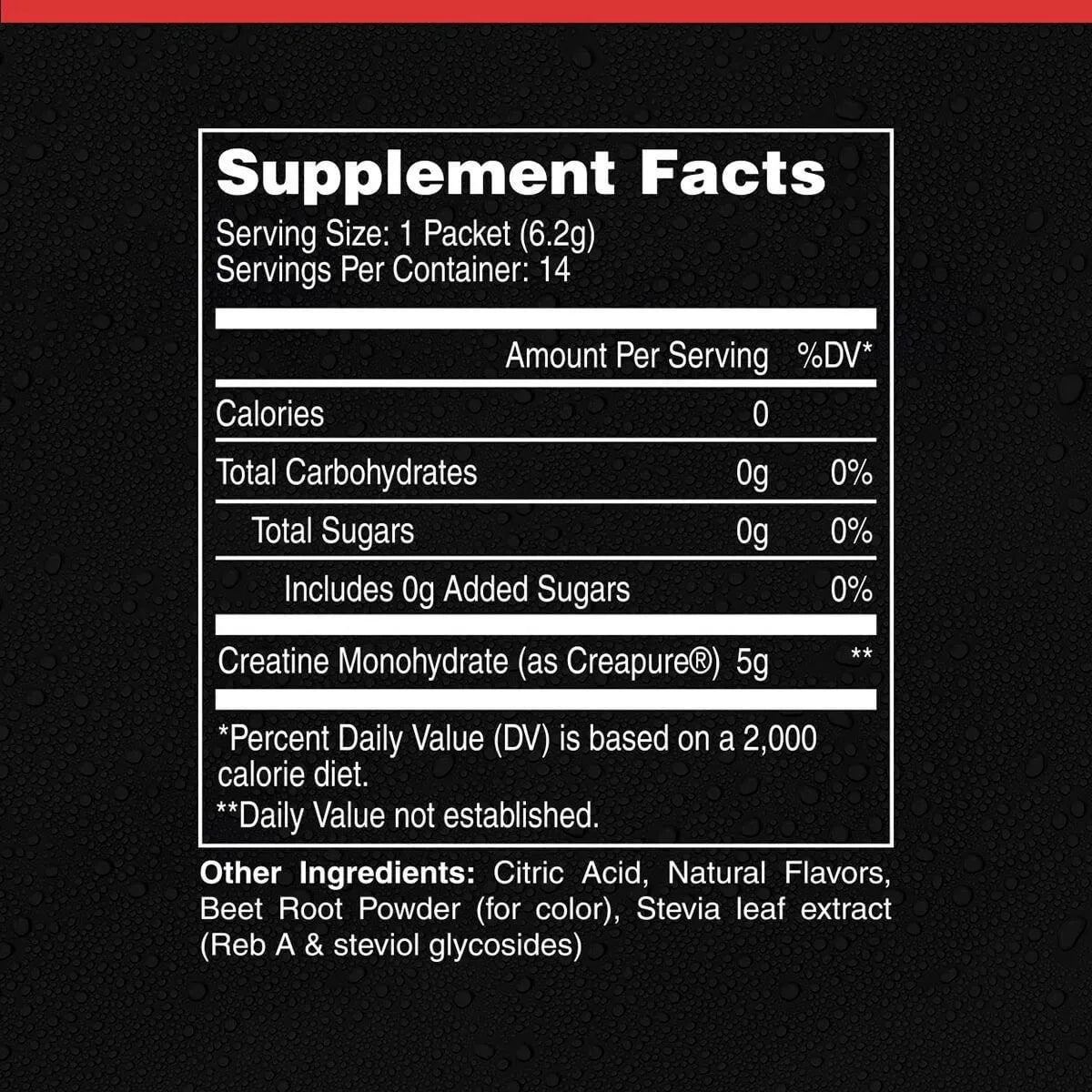 FitAid Creatine Powder Sticks - Fuji Apple