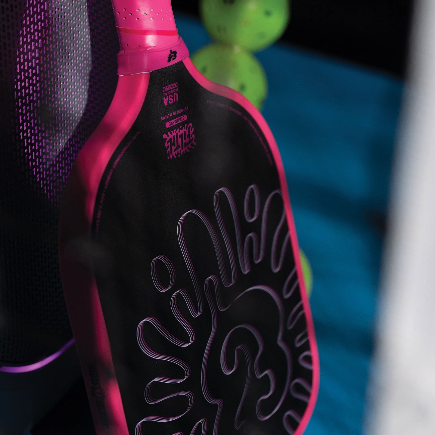 Bread & Butter The Filth 16mm - Standard (Pink) Pickleball Paddle