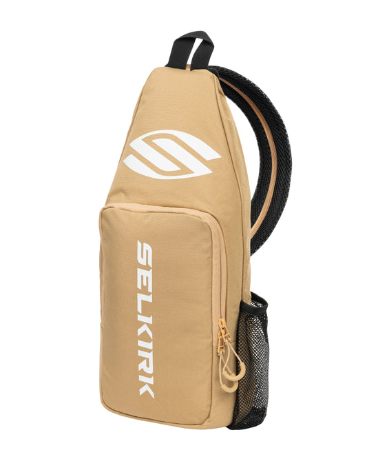 Selkirk Sling Bag - Sandstone (Tan)
