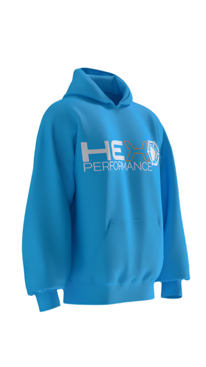 Hex Carolina Blue Hoodie