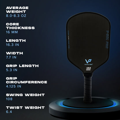 Vatic Pro V-Sol Pro (All Shapes) (16mm) (Includes Paddle Cover)