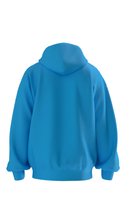 Hex Carolina Blue Hoodie