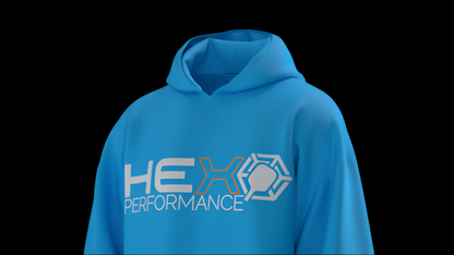 Hex Carolina Blue Hoodie