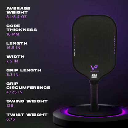 Vatic Pro PRISM (All Shapes) (14mm & 16mm) (SH & LH) (Includes Paddle Cover)