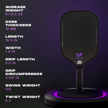 Vatic Pro PRISM (All Shapes) (14mm & 16mm) (SH & LH) (Includes Paddle Cover)