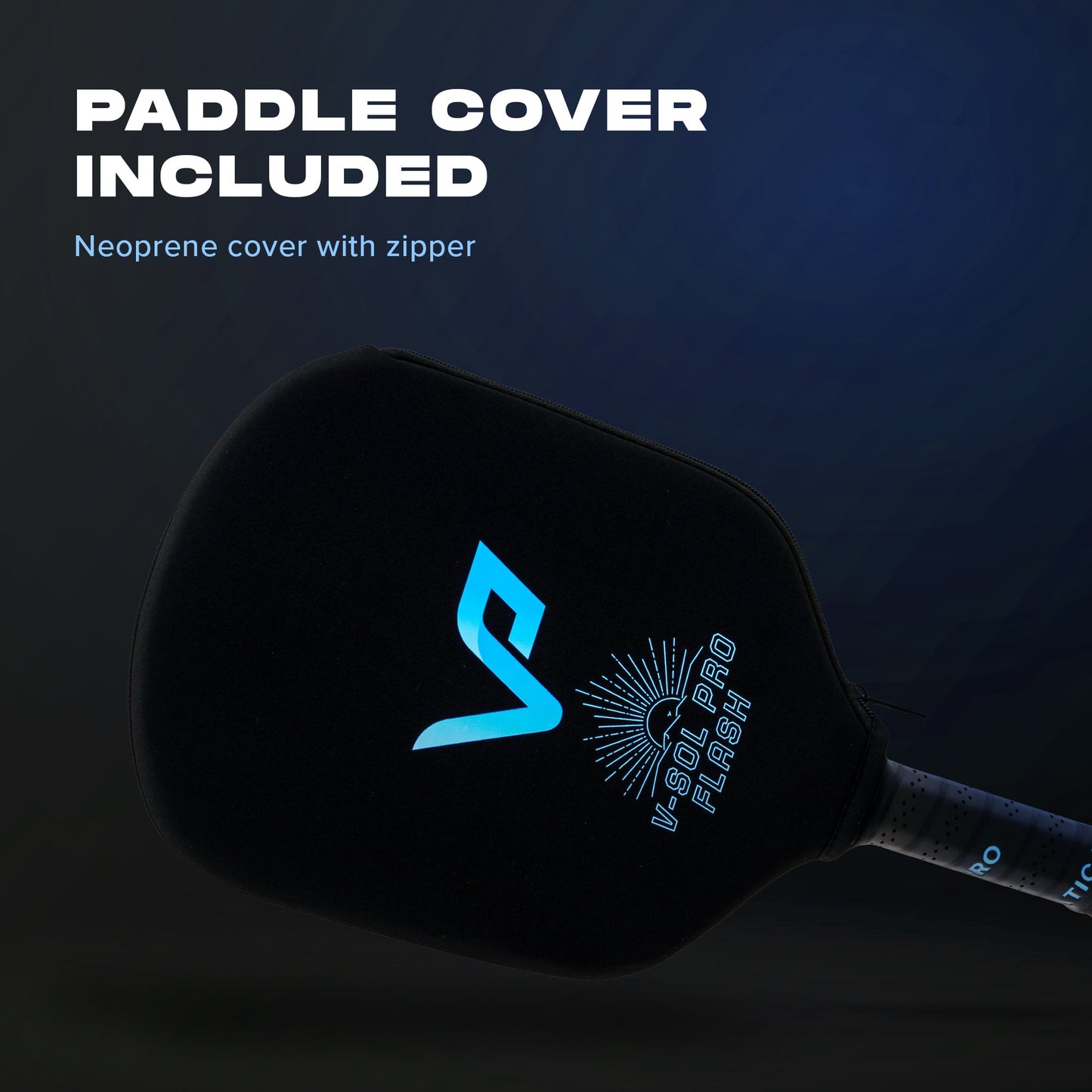 Vatic Pro V-Sol Pro (All Shapes) (16mm) (Includes Paddle Cover)