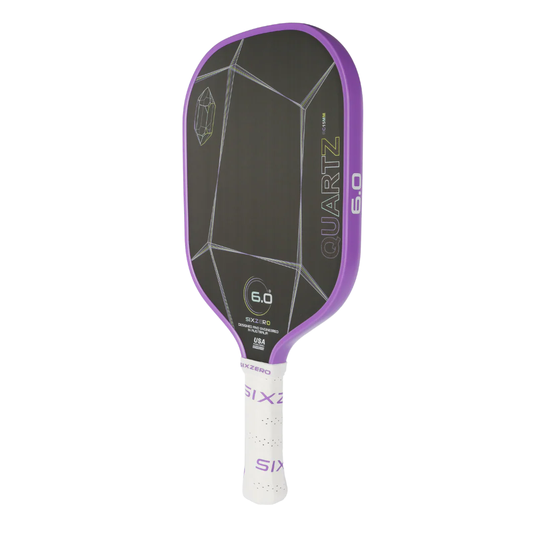 6.0 Six Zero Quartz Pickleball Paddle