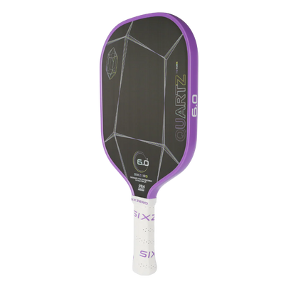 6.0 Six Zero Quartz Pickleball Paddle