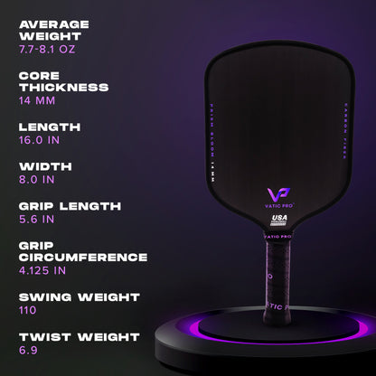 Vatic Pro PRISM (All Shapes) (14mm & 16mm) (SH & LH) (Includes Paddle Cover)