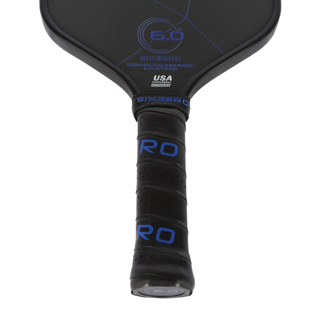 6.0 Six Zero Sapphire Pickleball Paddle
