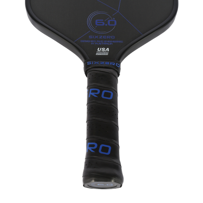 6.0 Six Zero Sapphire Pickleball Paddle