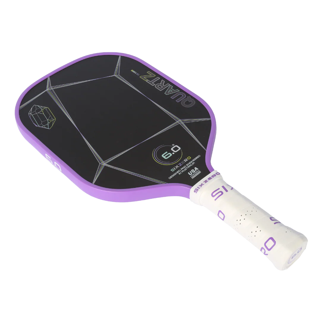 6.0 Six Zero Quartz Pickleball Paddle