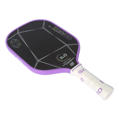 6.0 Six Zero Quartz Pickleball Paddle