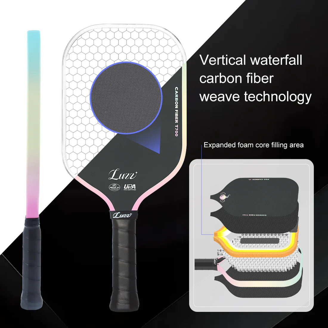 Luzz Candy Cannon Pickleball Paddle