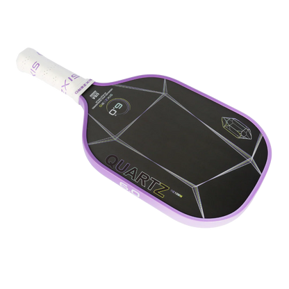 6.0 Six Zero Quartz Pickleball Paddle