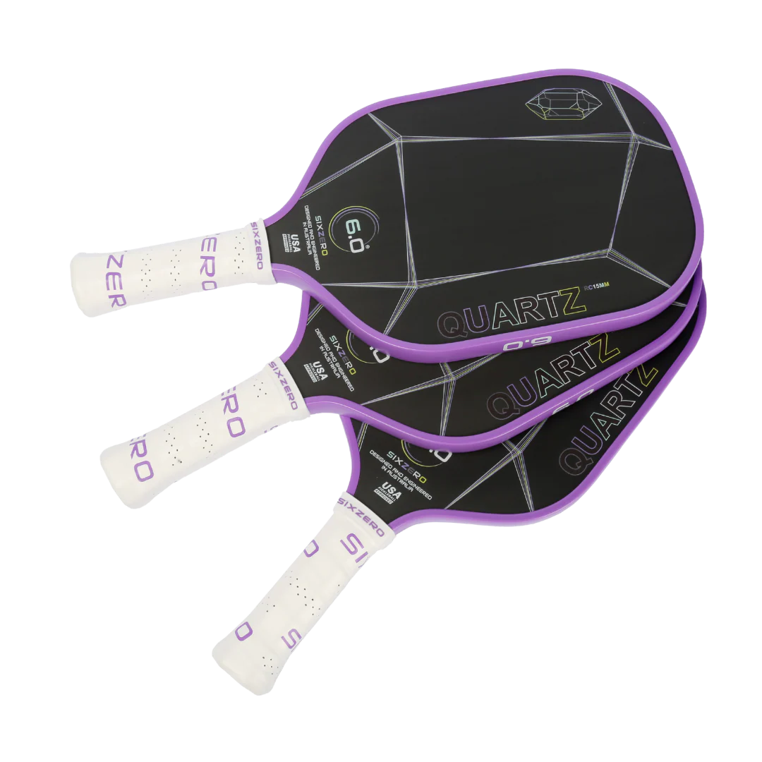 6.0 Six Zero Quartz Pickleball Paddle