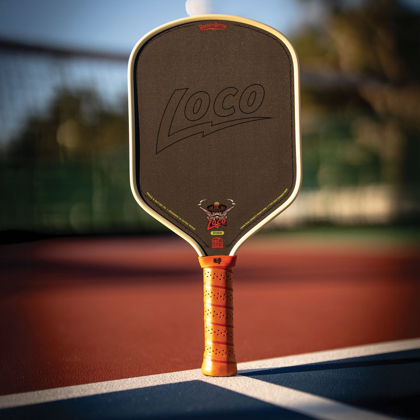 Bread & Butter  Loco 16mm - Hybrid Pickleball Paddle