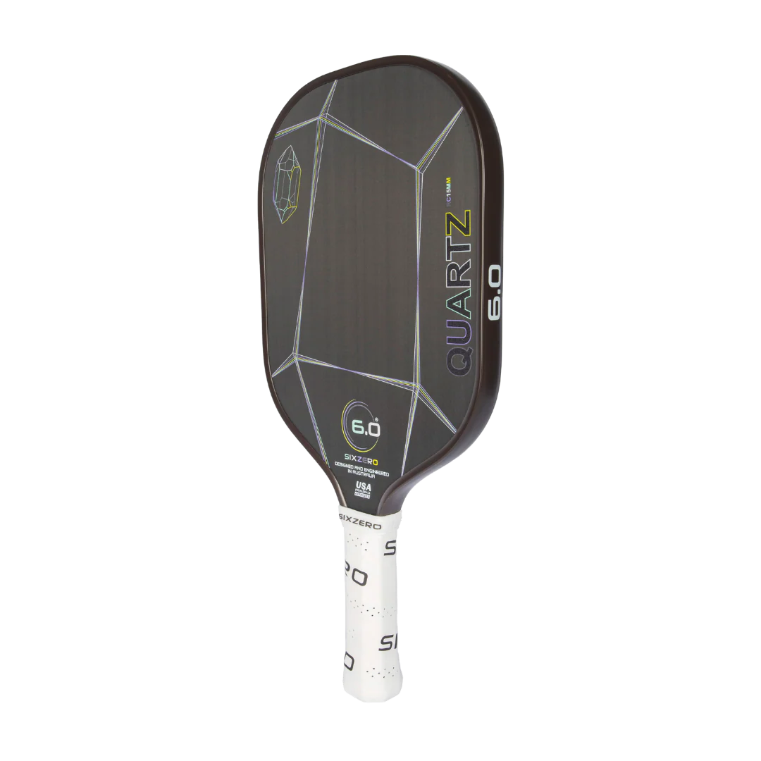 6.0 Six Zero Quartz Pickleball Paddle