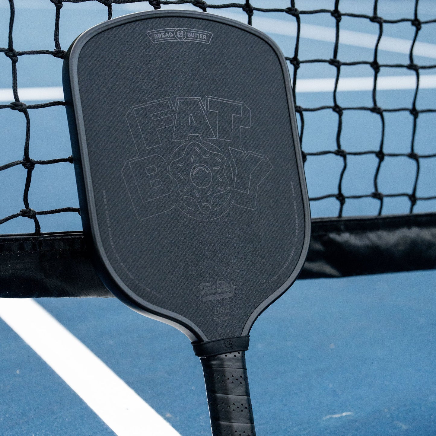 Bread & Butter Fat Boy 16mm Pickleball Paddle - Black Out Edition