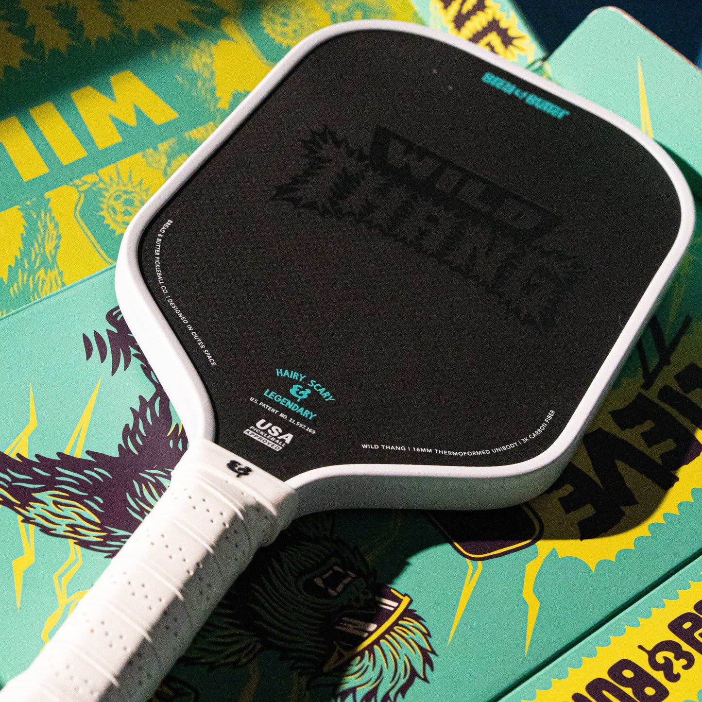 Bread & Buttee The Wild Thang 16mm Pickleball Paddle