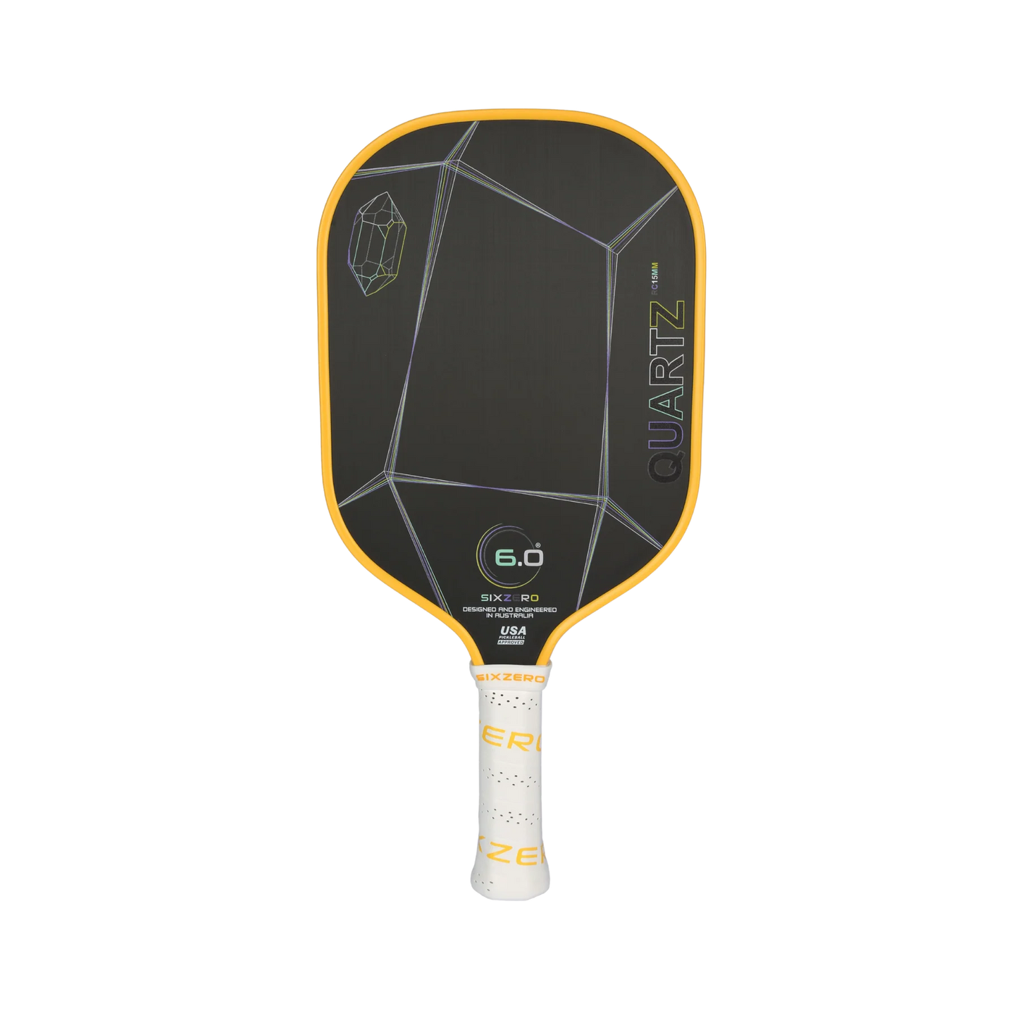 6.0 Six Zero Quartz Pickleball Paddle