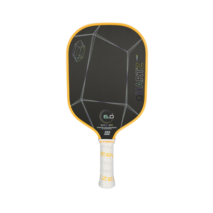 6.0 Six Zero Quartz Pickleball Paddle