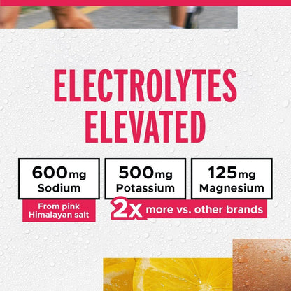 FitAid Hydrate - Pink Himalayan Lemonade