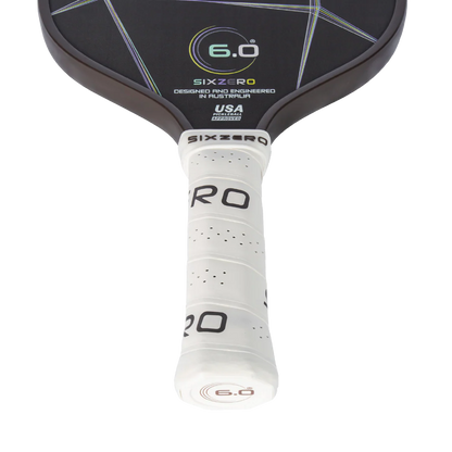 6.0 Six Zero Quartz Pickleball Paddle