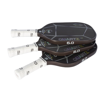 6.0 Six Zero Quartz Pickleball Paddle