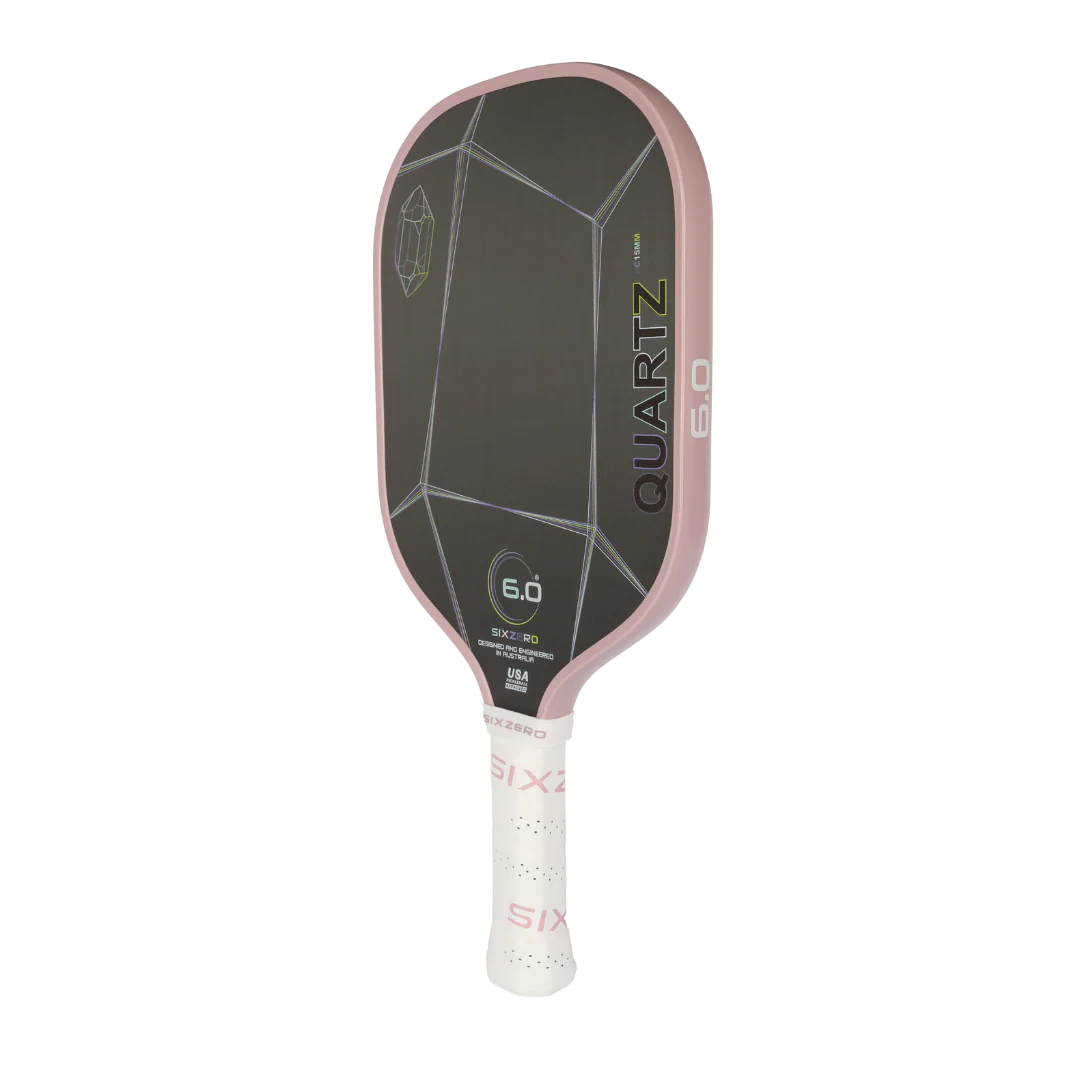 6.0 Six Zero Quartz Pickleball Paddle