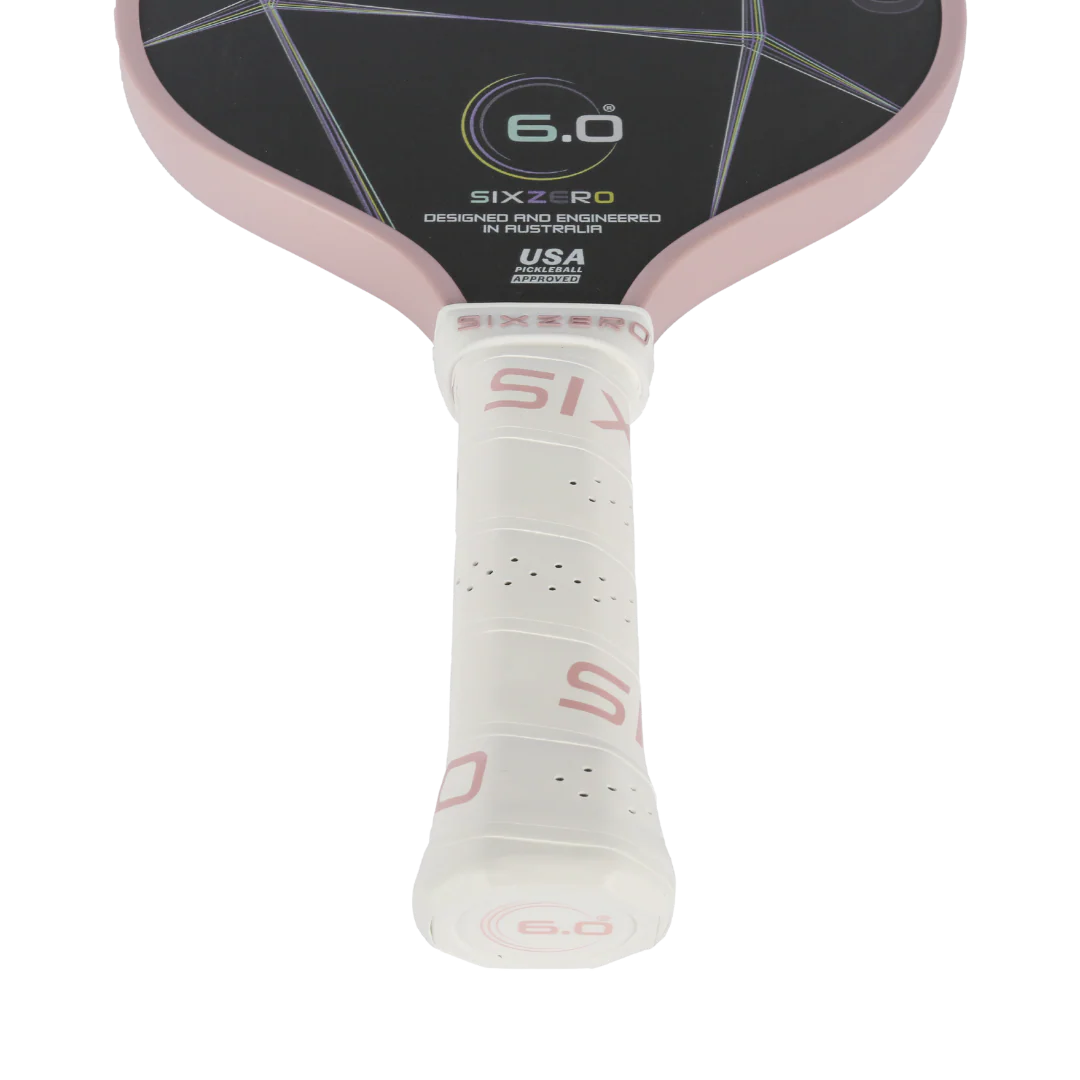 6.0 Six Zero Quartz Pickleball Paddle