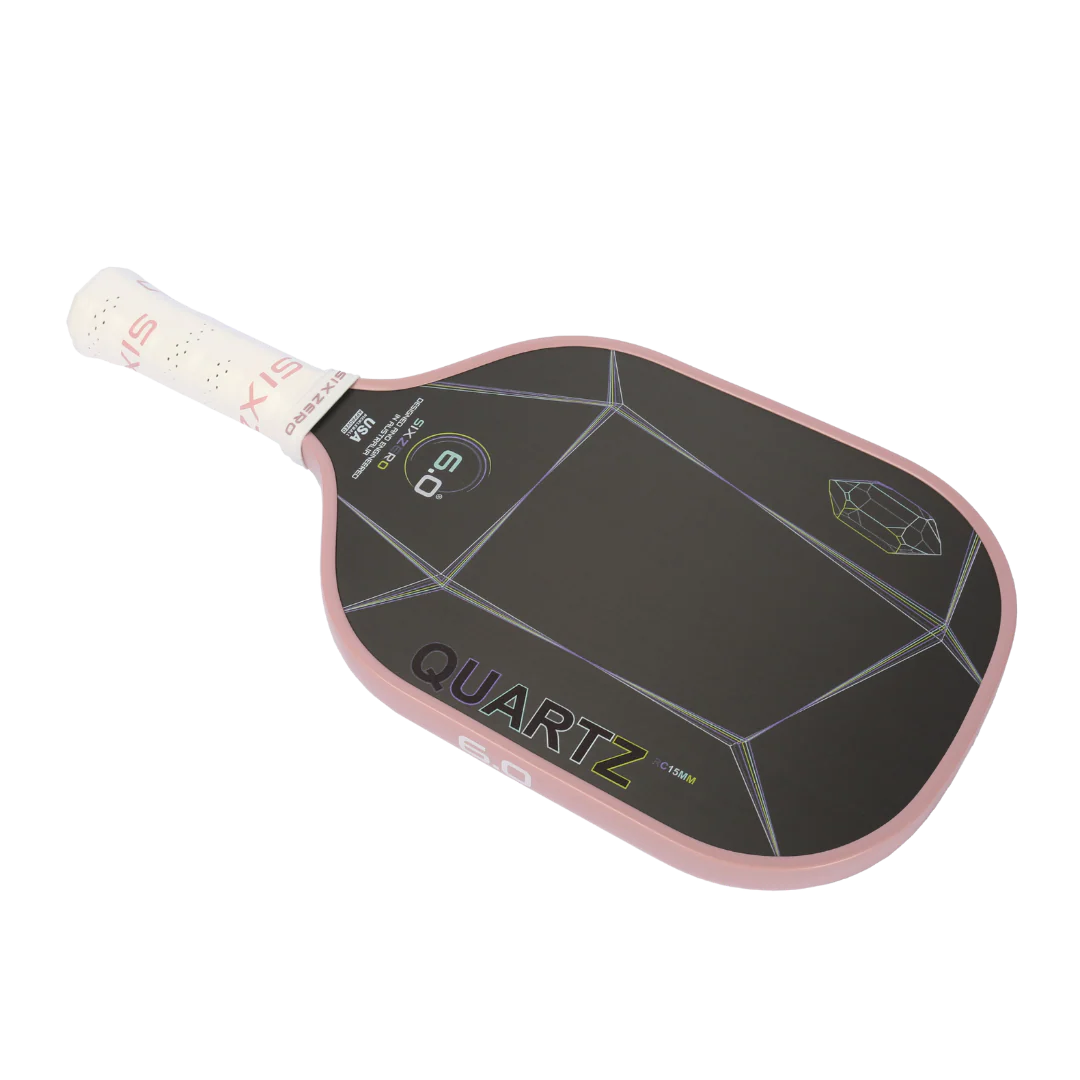 6.0 Six Zero Quartz Pickleball Paddle