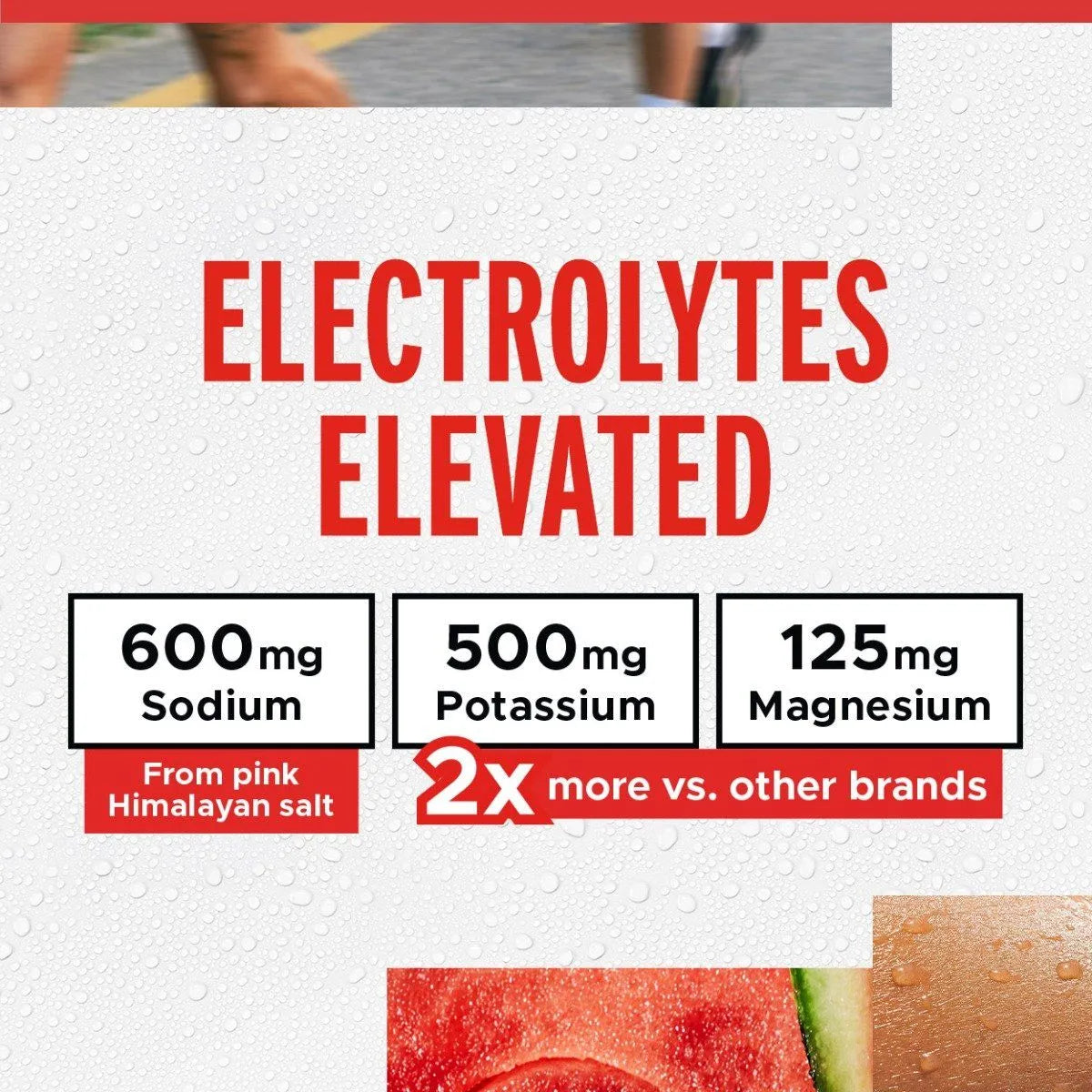 FitAid Hydrate - Watermelon Wave