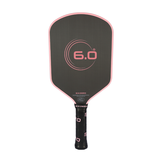 6.0 Six Zero Infinity Edgeless Double Black Diamond Control Pickleball Paddle