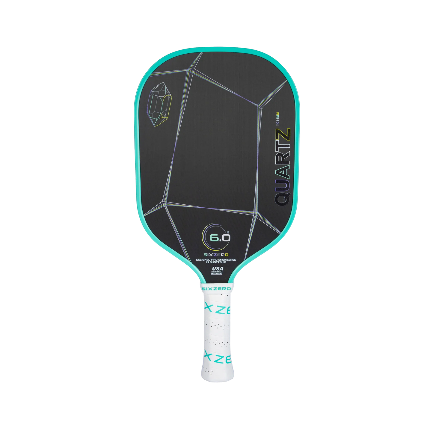 6.0 Six Zero Quartz Pickleball Paddle